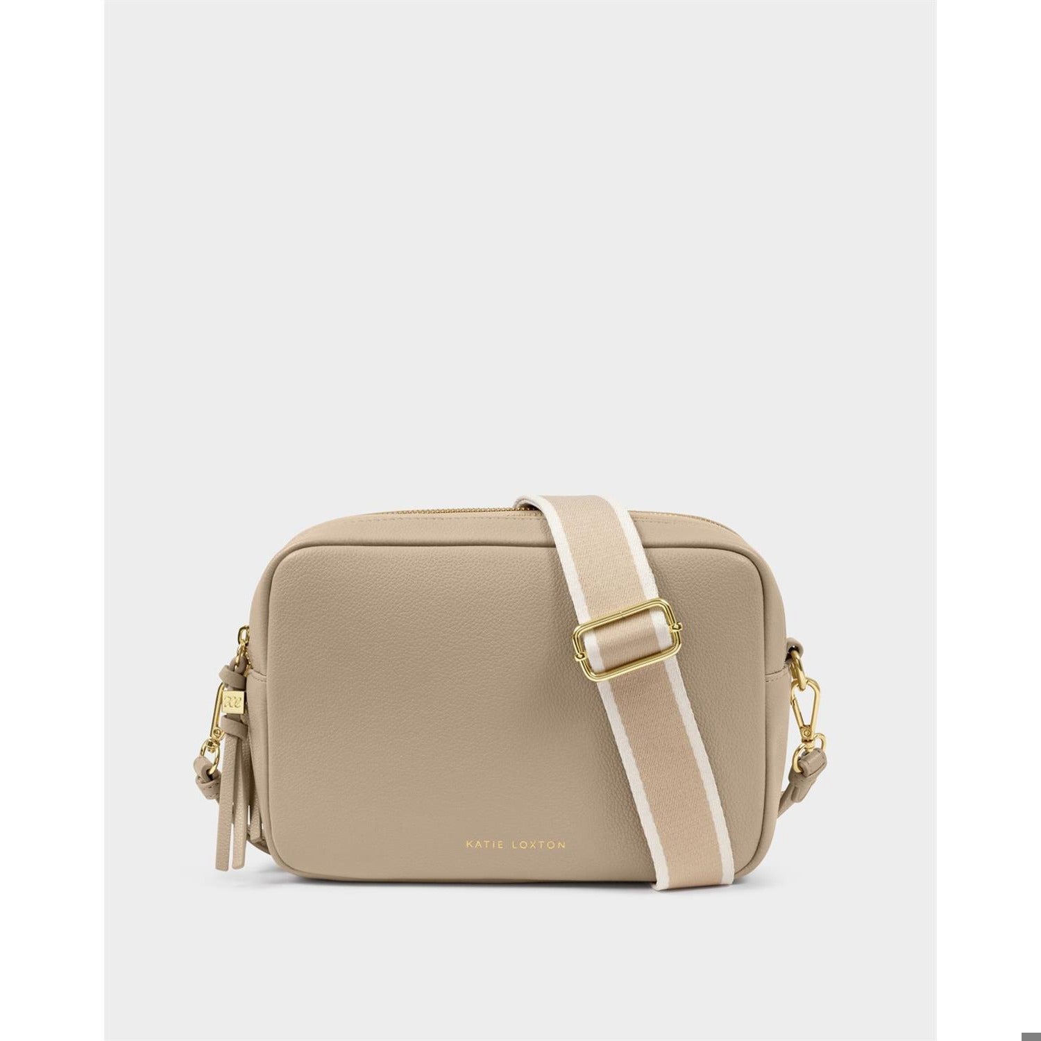 Katie Loxton Charlbury Crossbody Bag In Light Taupe *COMING SOON*