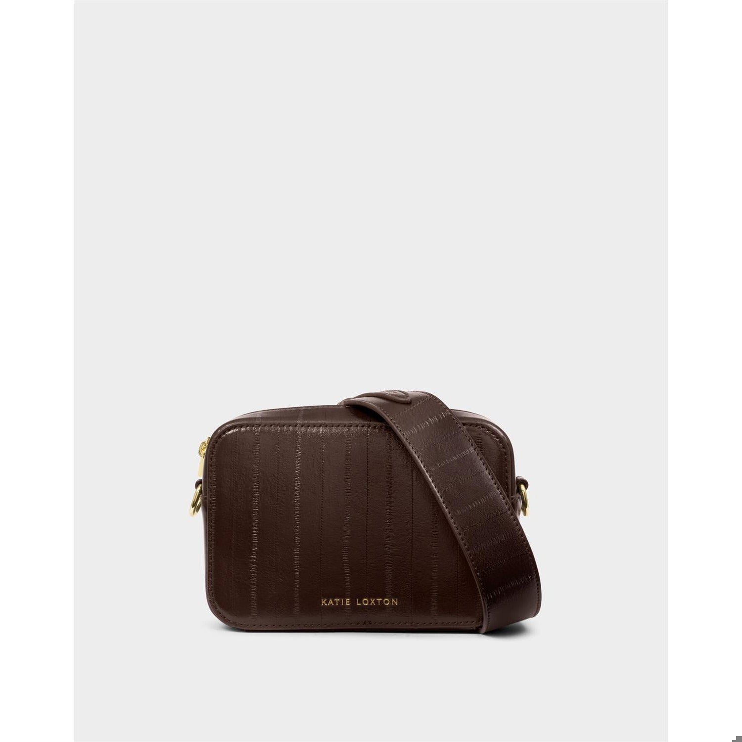 Katie Loxton Avery Small Crossbody In Chocolate *COMING SOON*