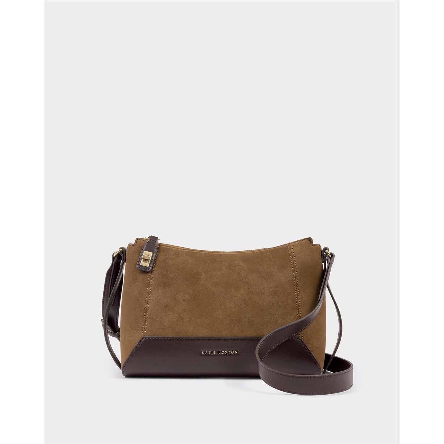 Katie Loxton Charlbury Crossbody Bag In Caramel *COMING SOON*
