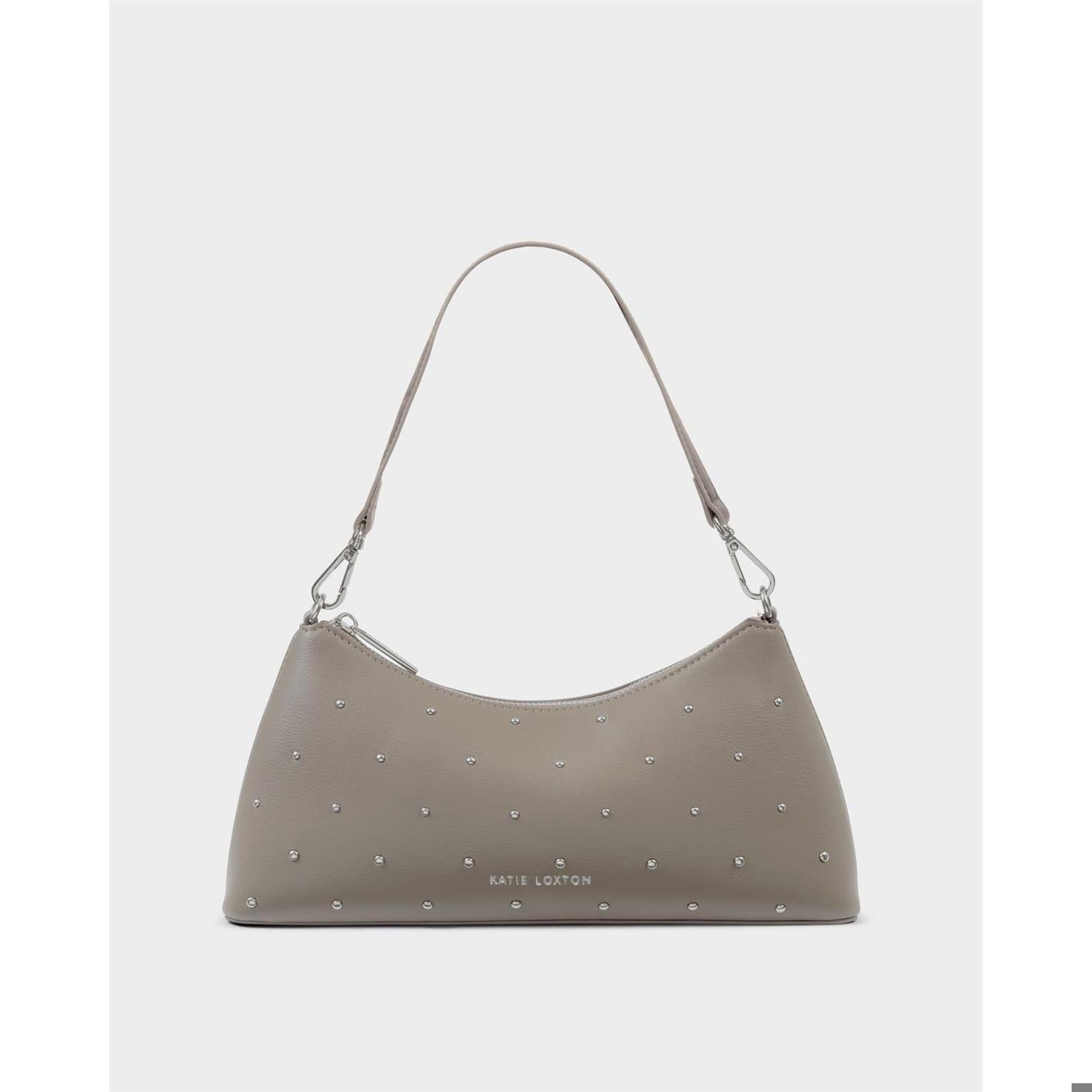 Katie Loxton Miley Small Shoulder Bag In Silver Mink *COMING SOON*