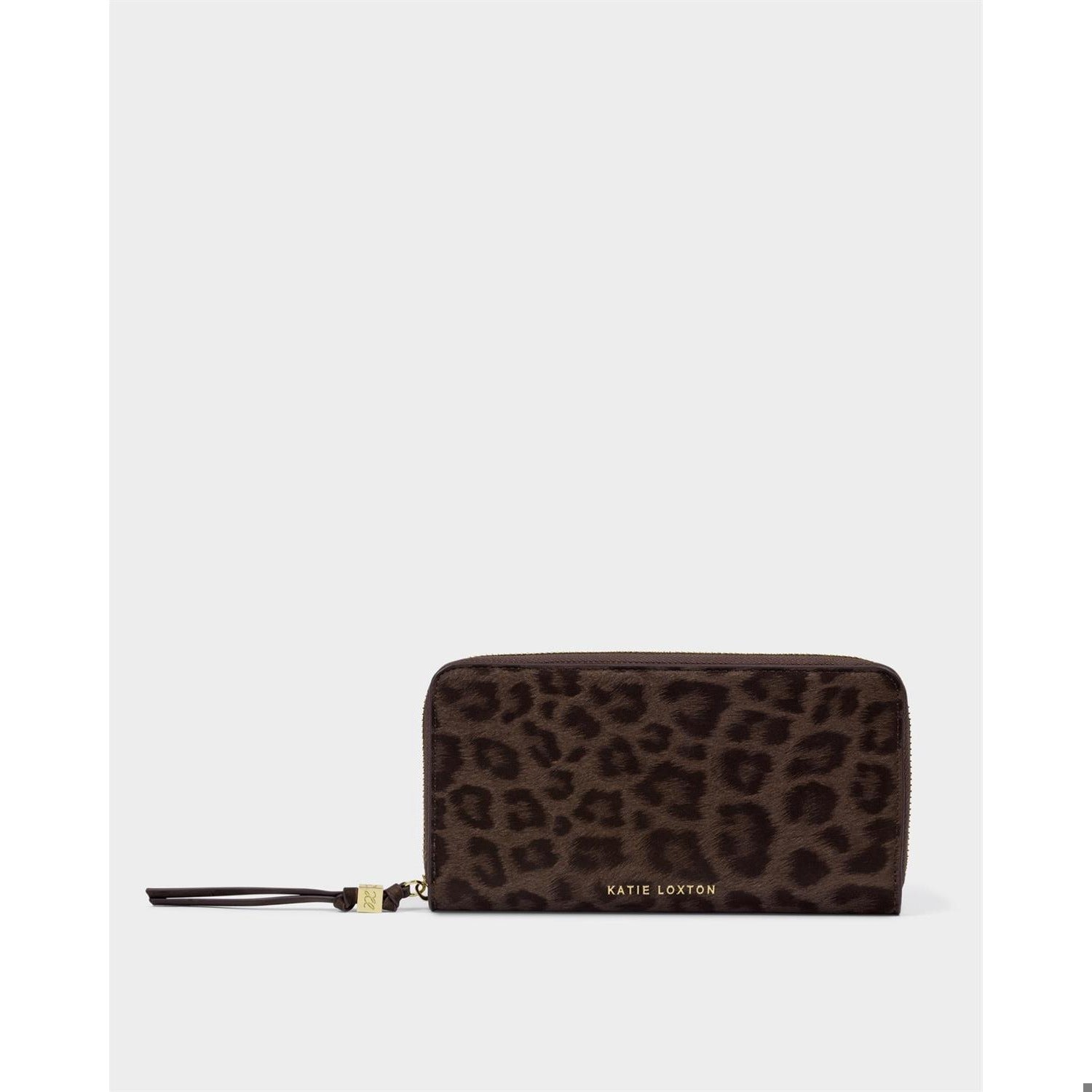 Katie Loxton Lottie Large Wallet Chocolate Leopard *COMING SOON*