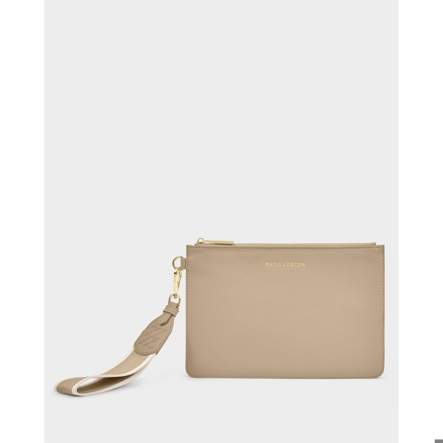 Katie Loxton Lottie Wristlet In Light Taupe *COMING SOON*