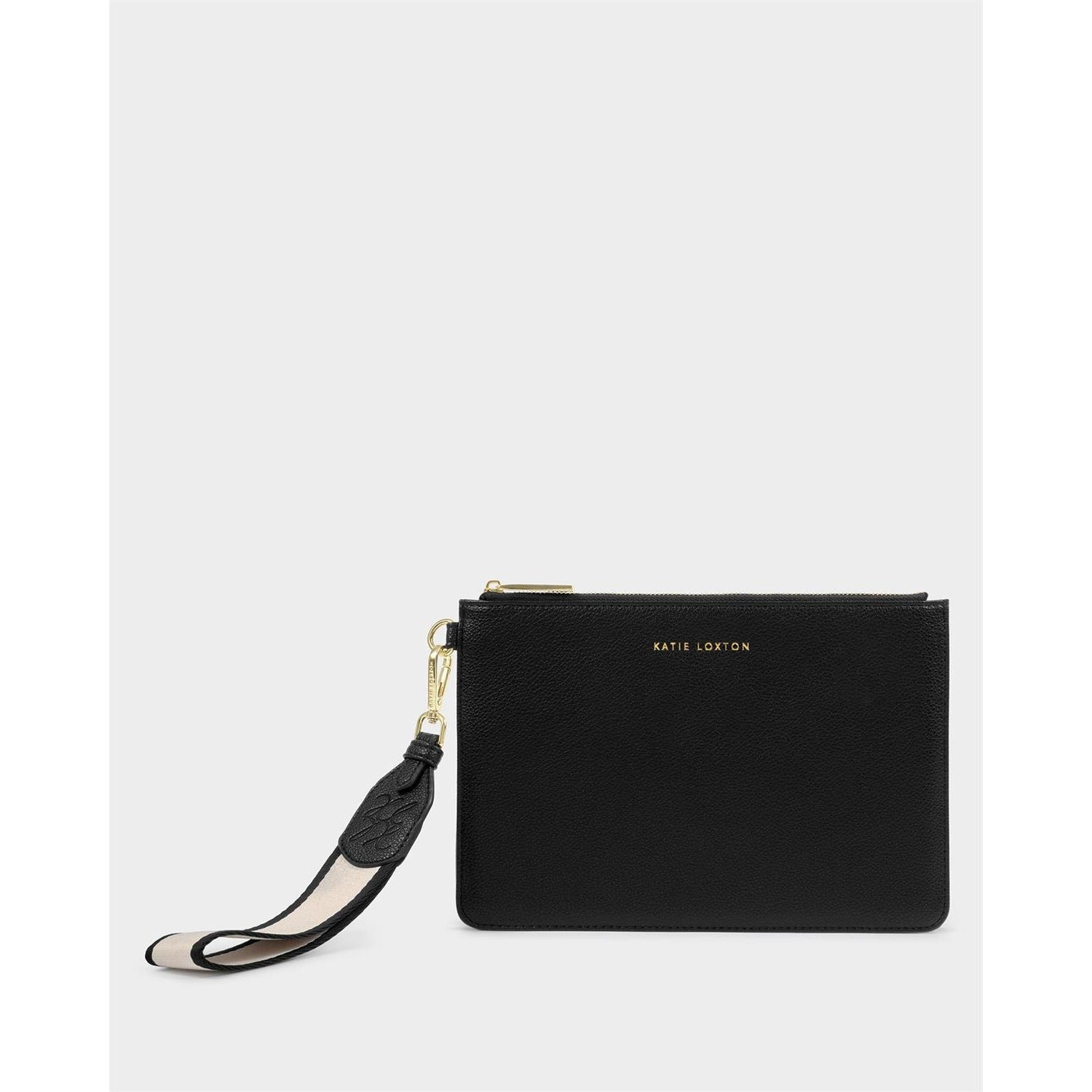 Katie Loxton Lottie Wristlet In Black *COMING SOON*