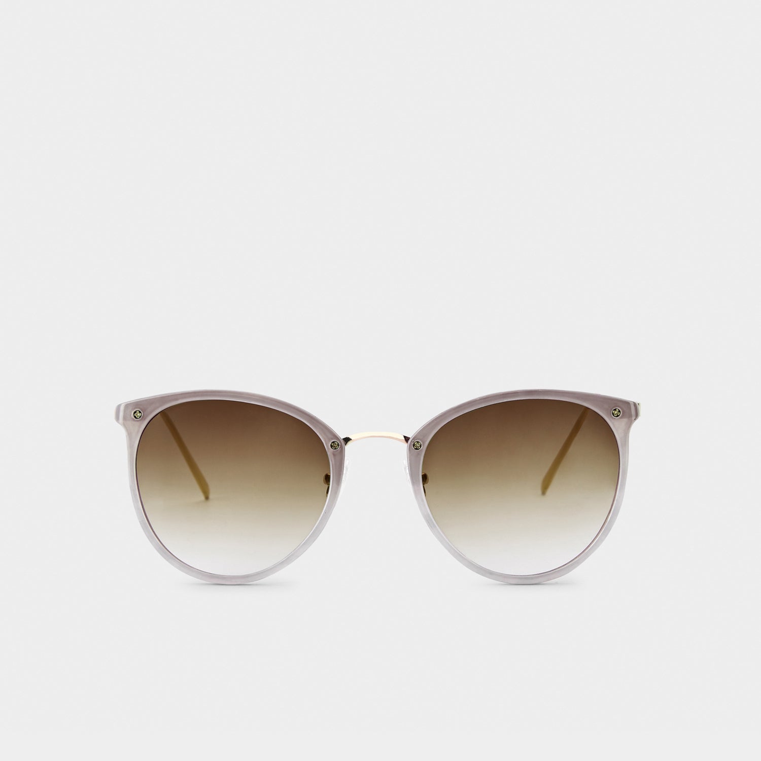 Katie Loxton Santorini Sunglasses In Taupe Gradient *COMING SOON*