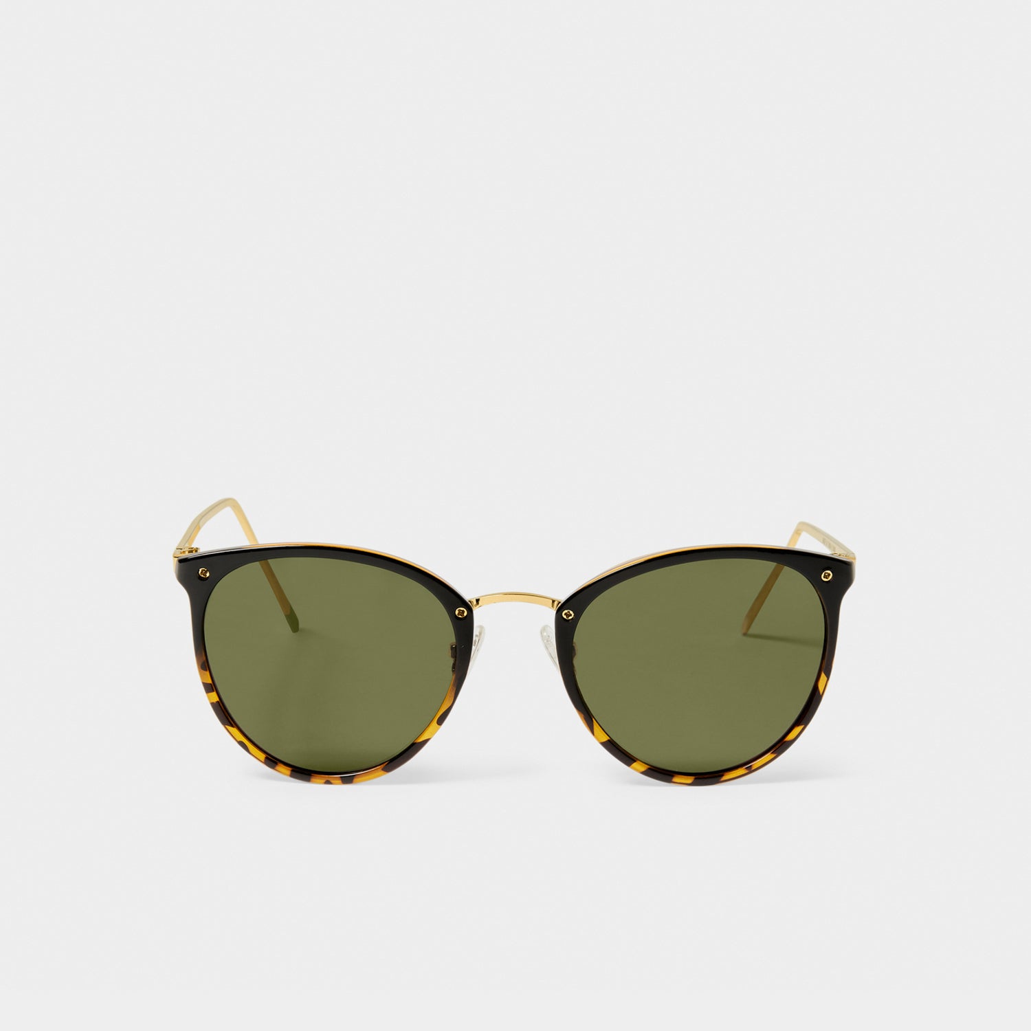 Katie Loxton Santorini Sunglasses In Gradient Black Tortoise *COMING SOON*