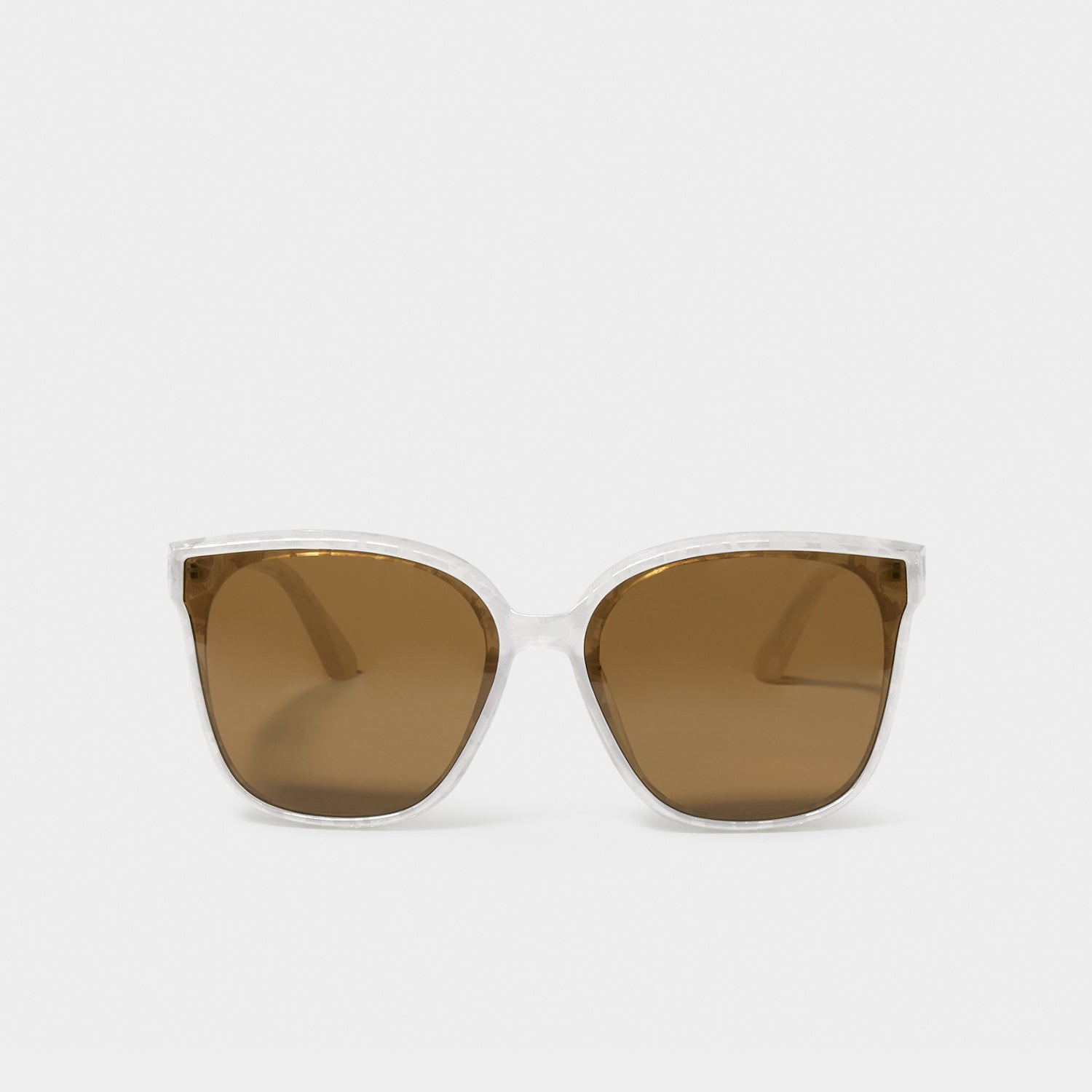 Katie Loxton Savannah Sunglasses In White Marble *COMING SOON*
