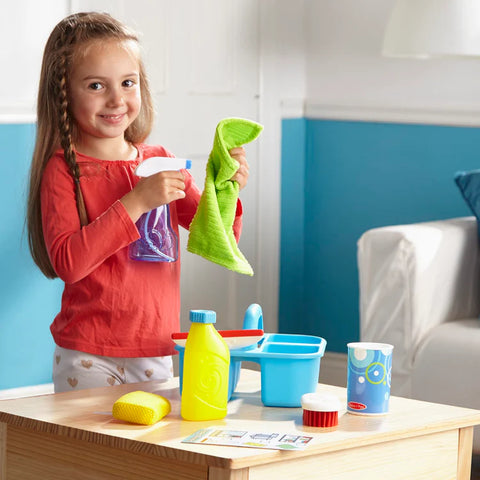 Melissa & Doug- Let's Play House! Spray, Squirt & Squeegee Play Set