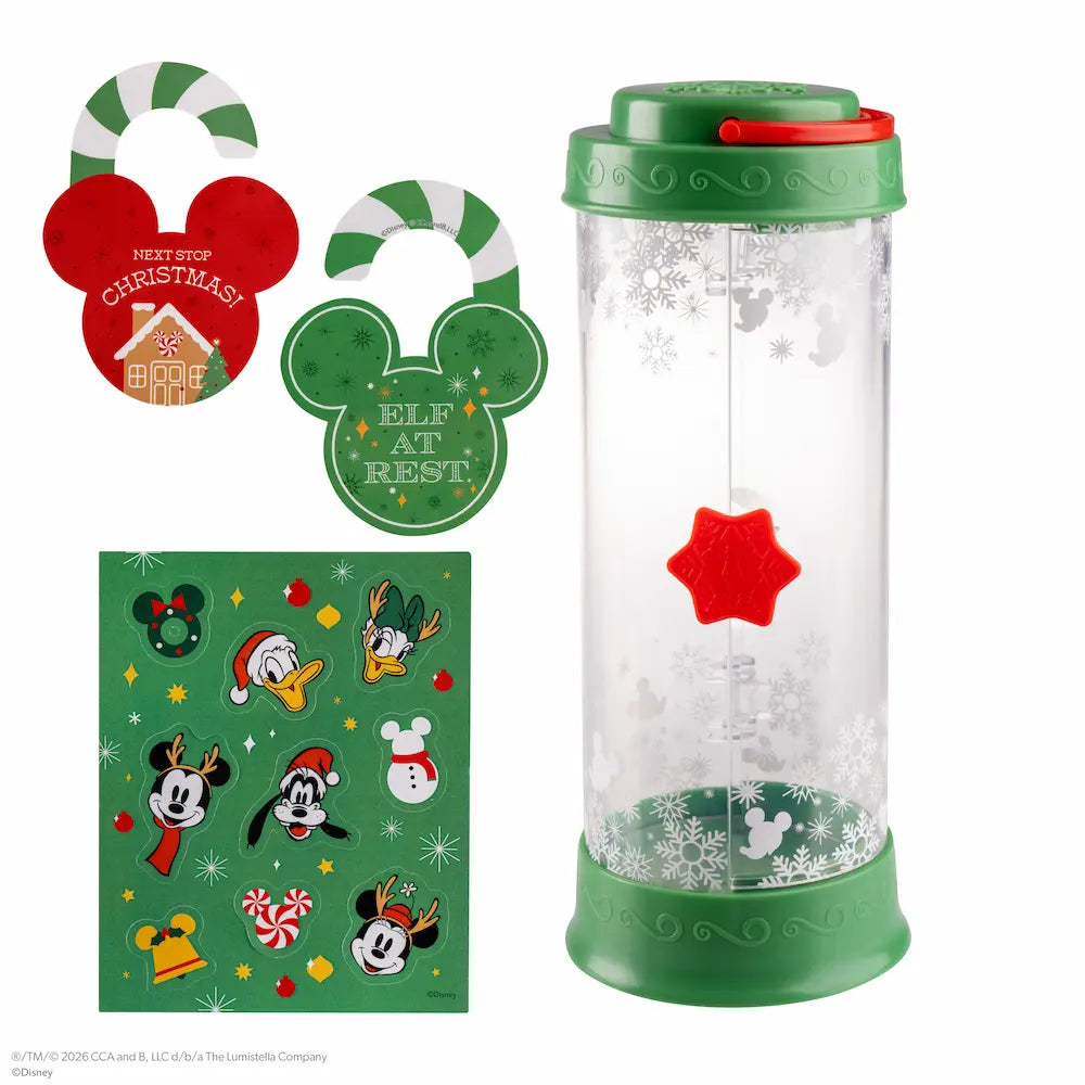 Official Scout Elf Carrier, Disney's Mickey & Friends Edition