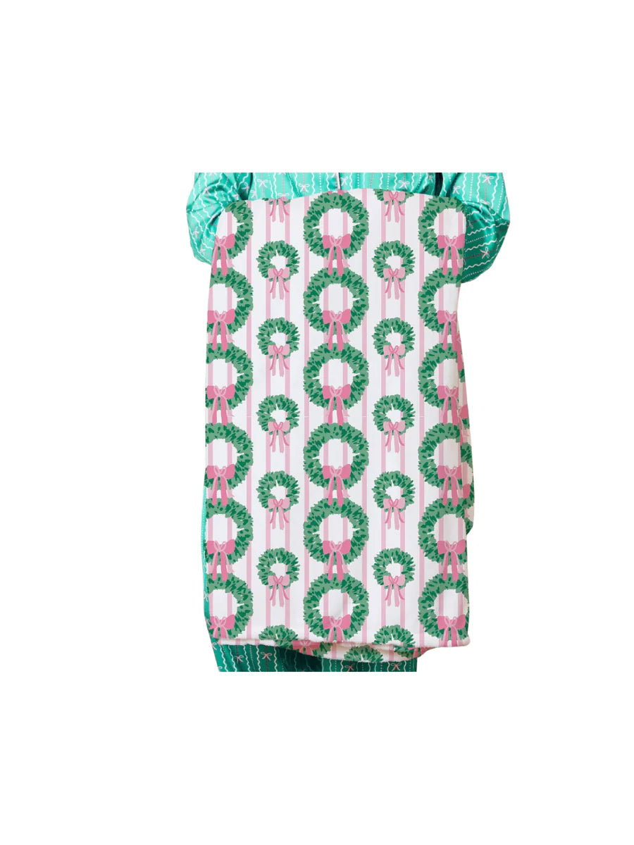 Mary Square Holiday Fleece Blanket *FINAL SALE*