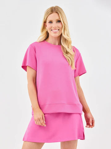 Mary Square- McKenzie Top | Pink