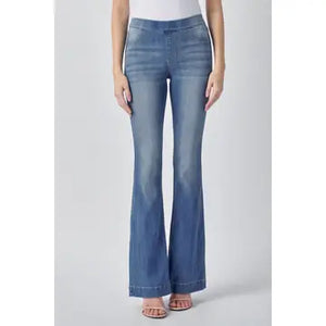 Cello Medium Mid Rise Flare Jegging