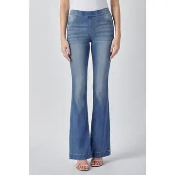 Cello Medium Mid Rise Flare Jegging