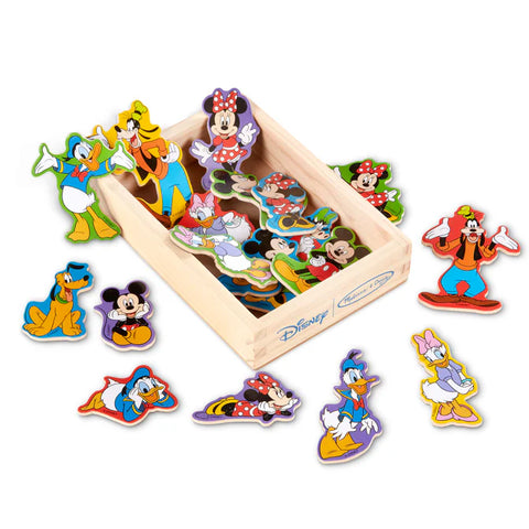 Melissa & Doug- Disney Mickey Mouse Wooden Magnets