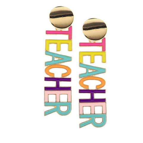 Jane Marie Teacher Earring Collection