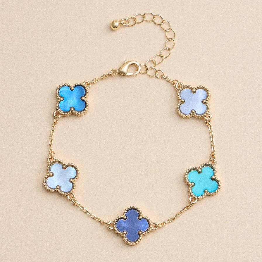 Colorful Shell Charm Bracelets