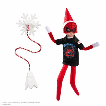 Marvel Spider-Man Elf Superfan Prop Set | Polar Props®