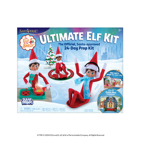 Polar Props™ Ultimate Elf Kit