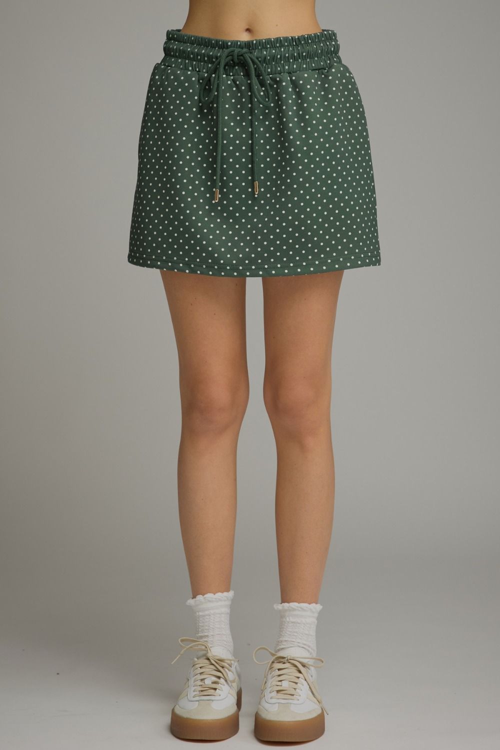 ENTRO Skirt In Hunter Green