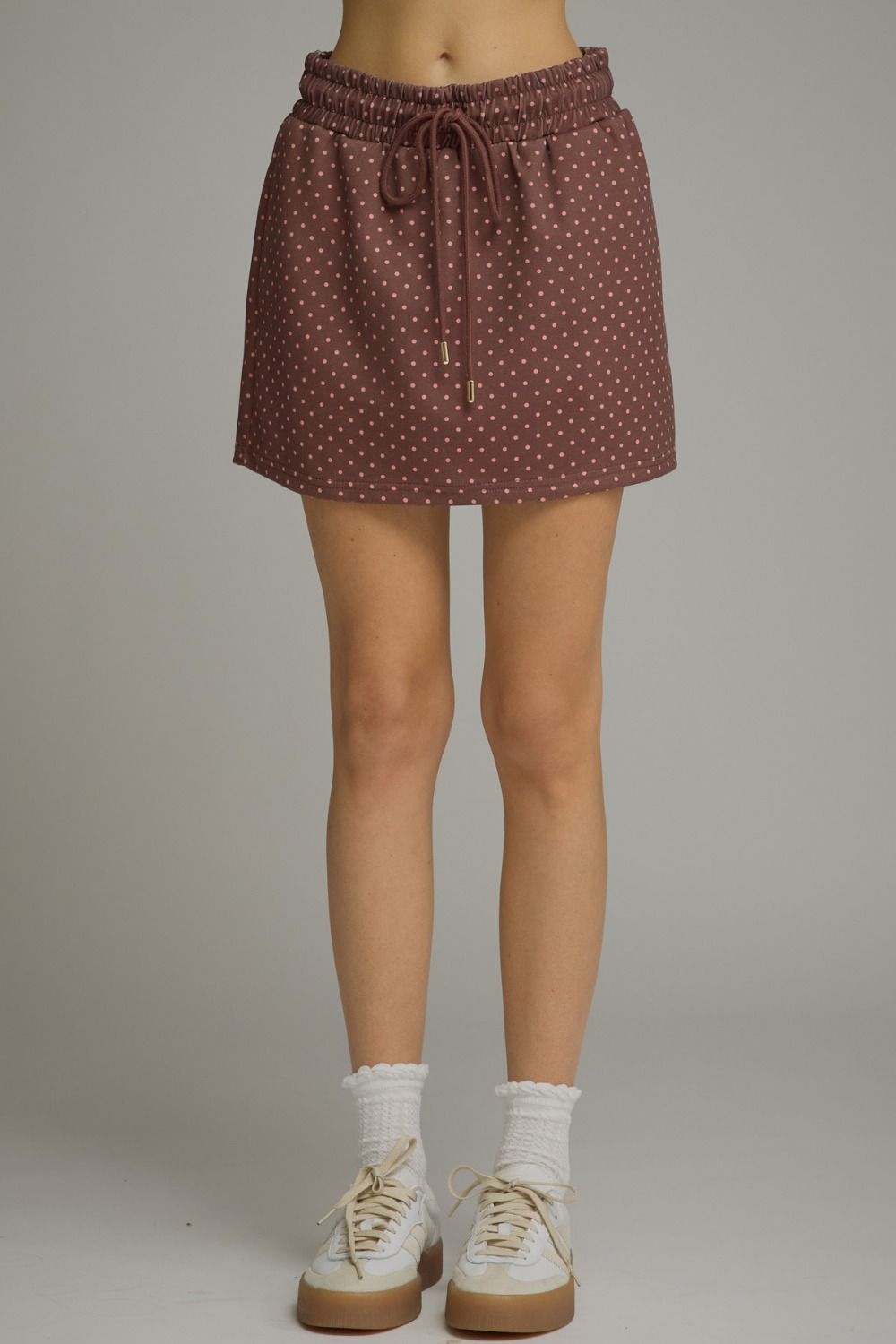ENTRO Skirt In Wine