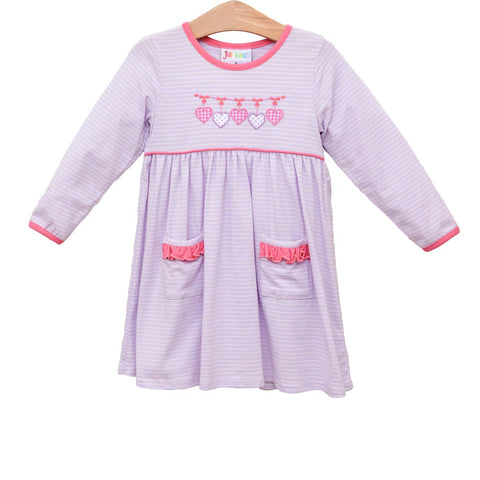 Jellybean by Smock Candy- Banner of Love Dress