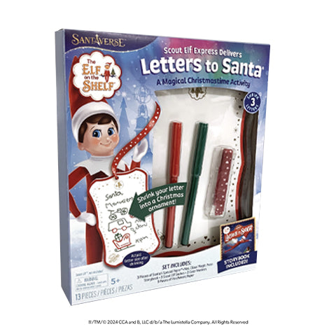 Scout Elf Express Delivers Letters to Santa® Mini Pack