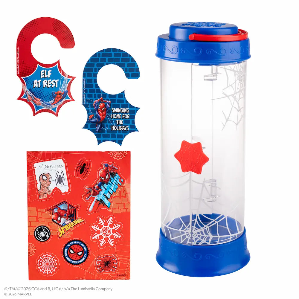 Official Scout Elf Carrier, Marvel Spider-Man Edition | The Elf on the Shelf®