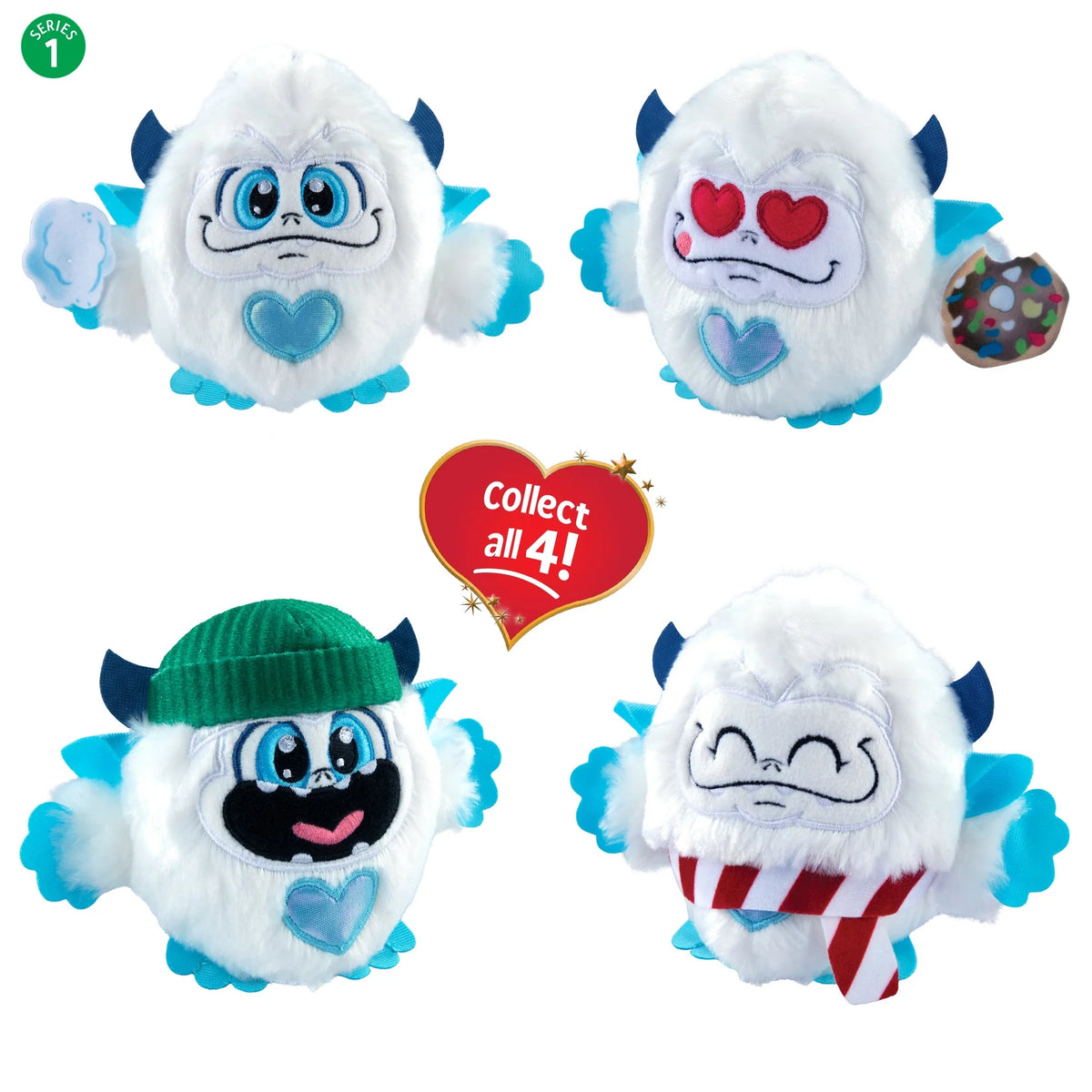 SnoBiggie™ Yeti SnoBall (singular) Surprise