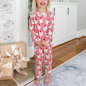 Mary Square Santa Baby Red Toddler Set