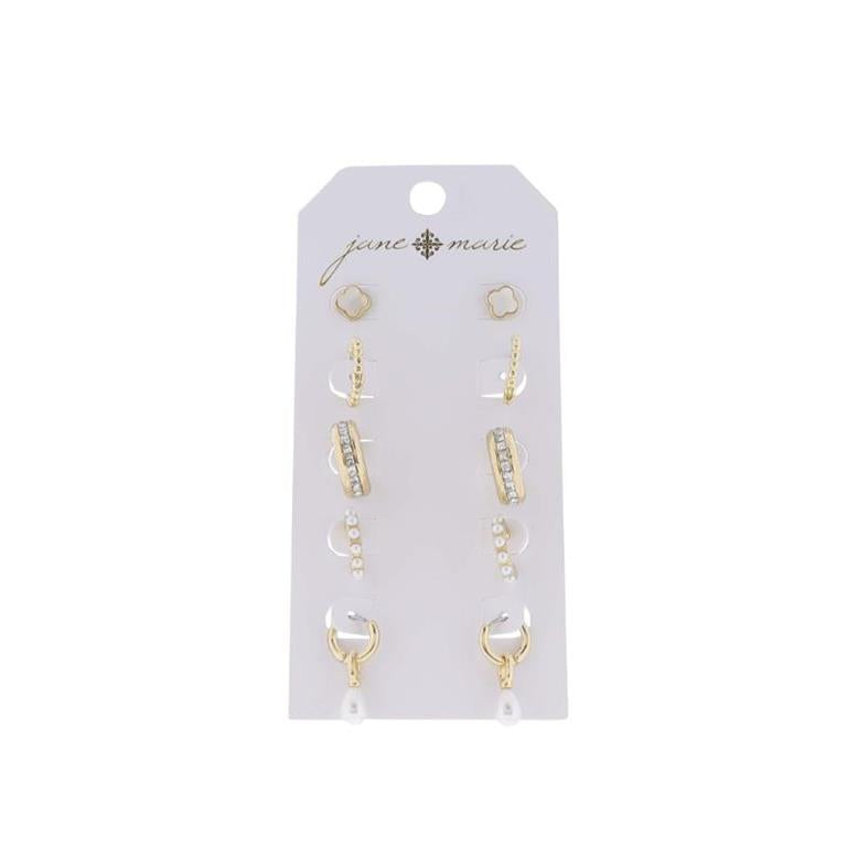 Jane Marie Set 5 Earring Collection