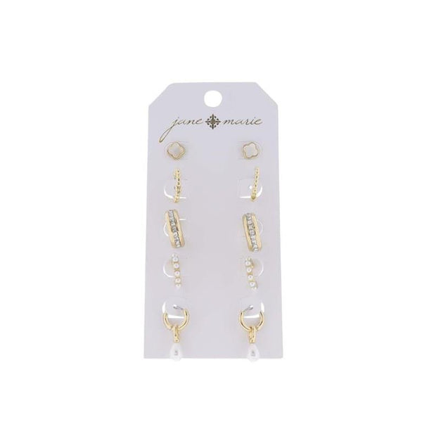 Jane Marie Set 5 Earring Collection