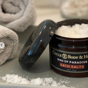 Circle E Candles -Bath Salts