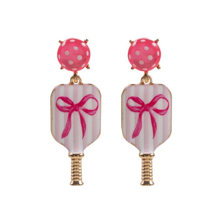 Jane Marie Pickle Ball Paddle Earring Collection