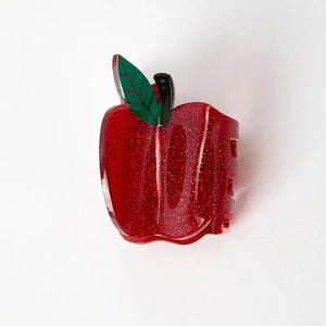 Back To School Apple Red Girls Grab Clip