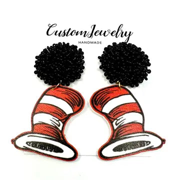 Dr.Seuss Earrings