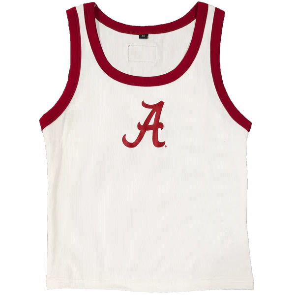 Lulu Mac AL Logo Tank