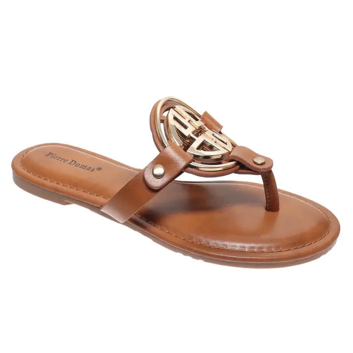 Pierre Dumas Limit Tan Sandals