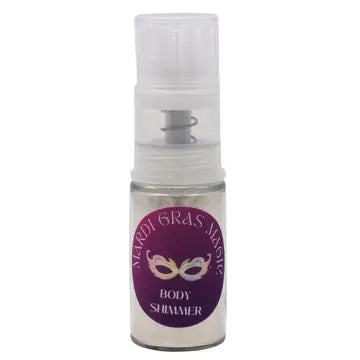 Mardi Gras Sparkling Body Shimmer