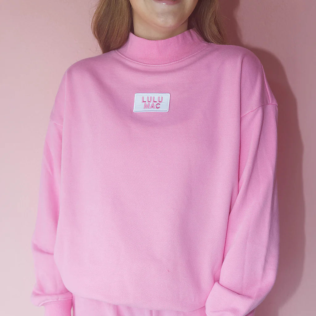 Longsleeve Terry Cloth Bubblegum