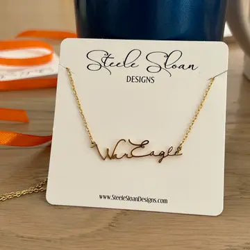 Steele Sloan Designs Fan Neckalce