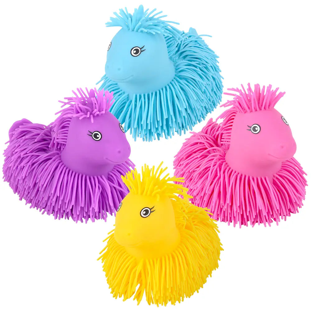 7" Shaggy Puffer Unicorn
