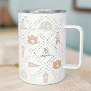 Licensed 16 oz. Insulated University Mug