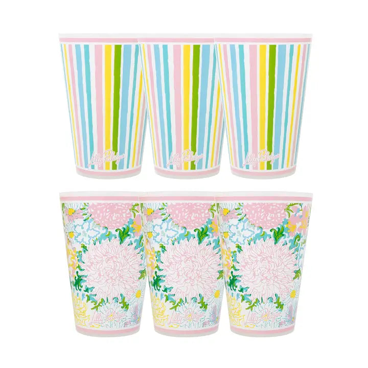 Pool Cup Set, Lilly Garden Home