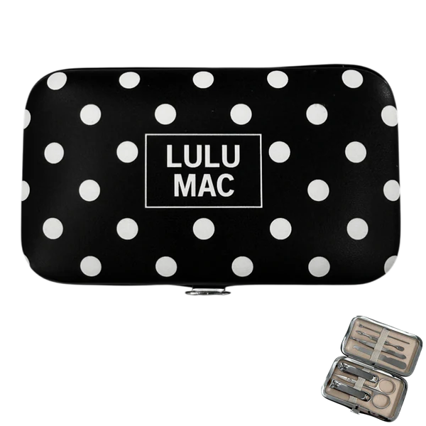 Lulu Mac Polka Dot Manicure Set