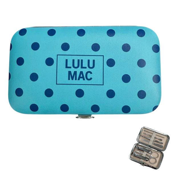 Lulu Mac Polka Dot Manicure Set
