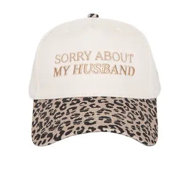 Katydid Sorry About My Husband Hat