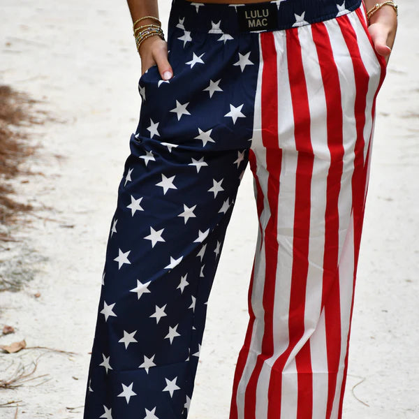 Lulu Mac Stars & Stripes Pant