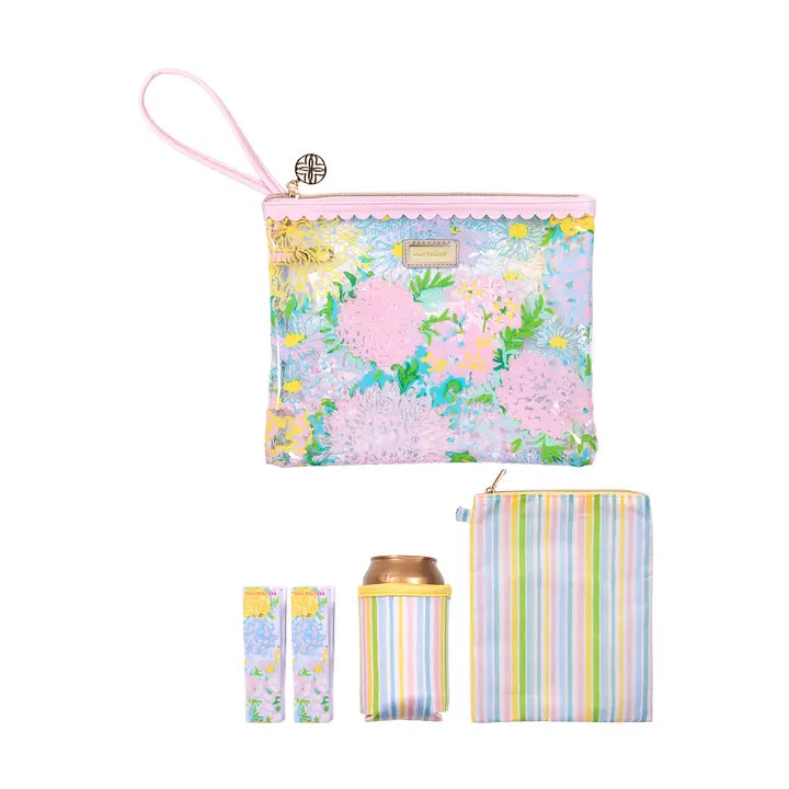 Beach Day Pouch, Lilly Garden Home