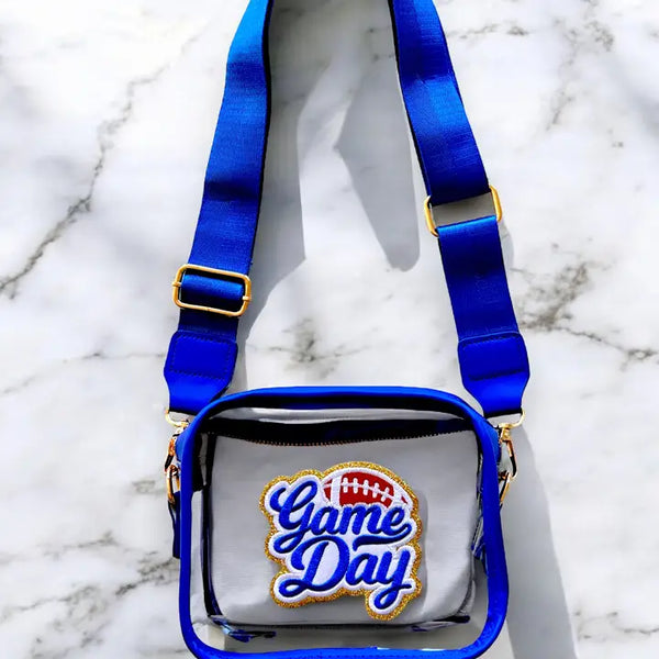 Social Grace & Company- Football Stadium Purse - Game Day Bag