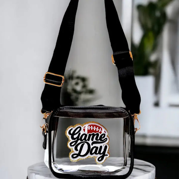 Social Grace & Company- Football Stadium Purse - Game Day Bag