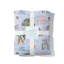 University Flannel Fleece Blanket